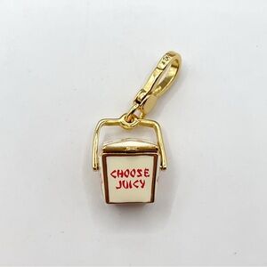 Juicy Couture Chinese take out box charm